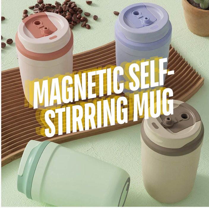 Magnetic Self-stirring Mug Rechargeable Mug