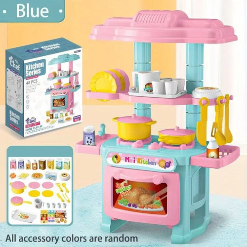 Mini Kitchen Toy Set