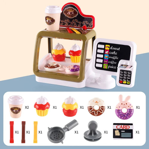 Imaginative Play Burger Shop Set