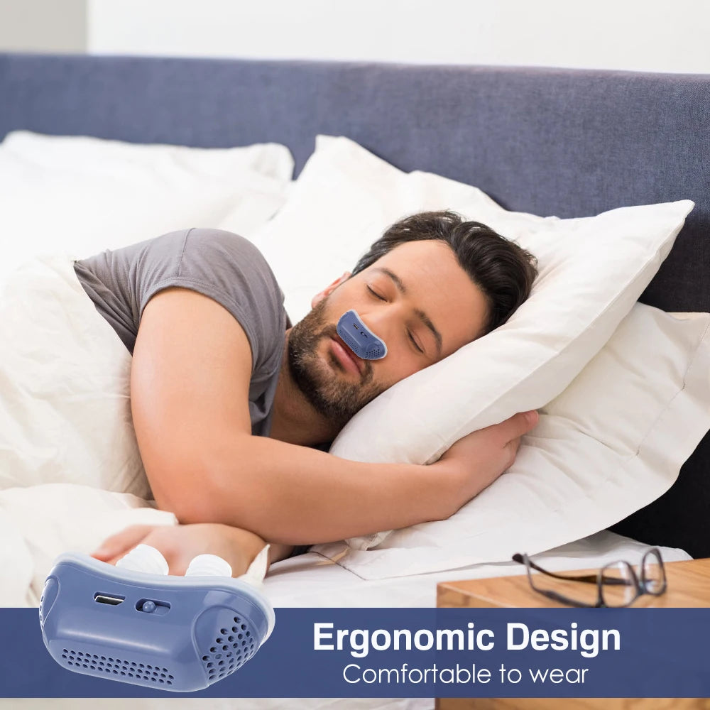 Electric Anti-snoring Corrector