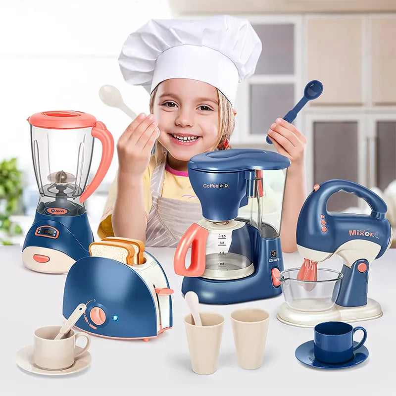 Pretend Play Kitchen Set for Kids