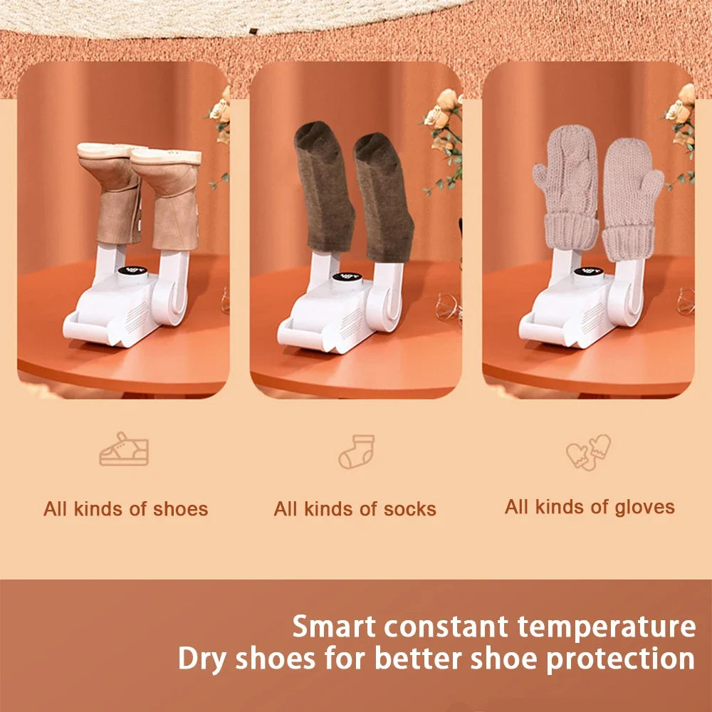 Fast Heating Smart Shoe Dryer