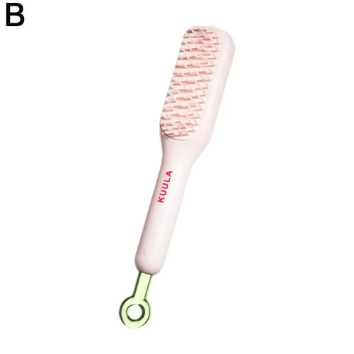 Self-cleaning Hair Brush