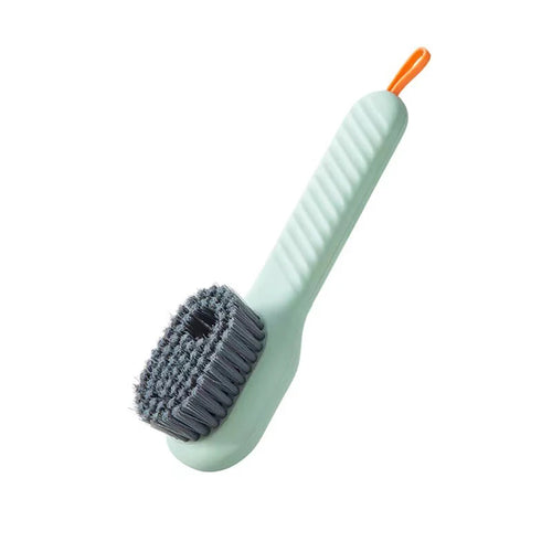 Shoe Brush w/ Built-in Cleaner