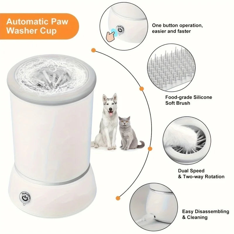 Gentle Pet Paw Washer