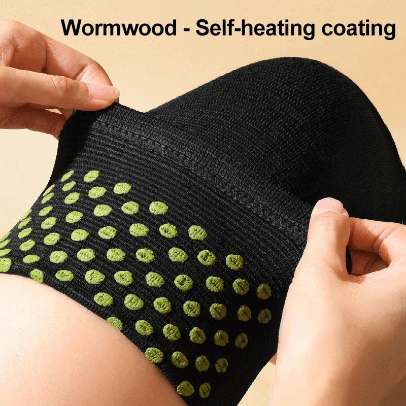 Self-Heating Knee Pads