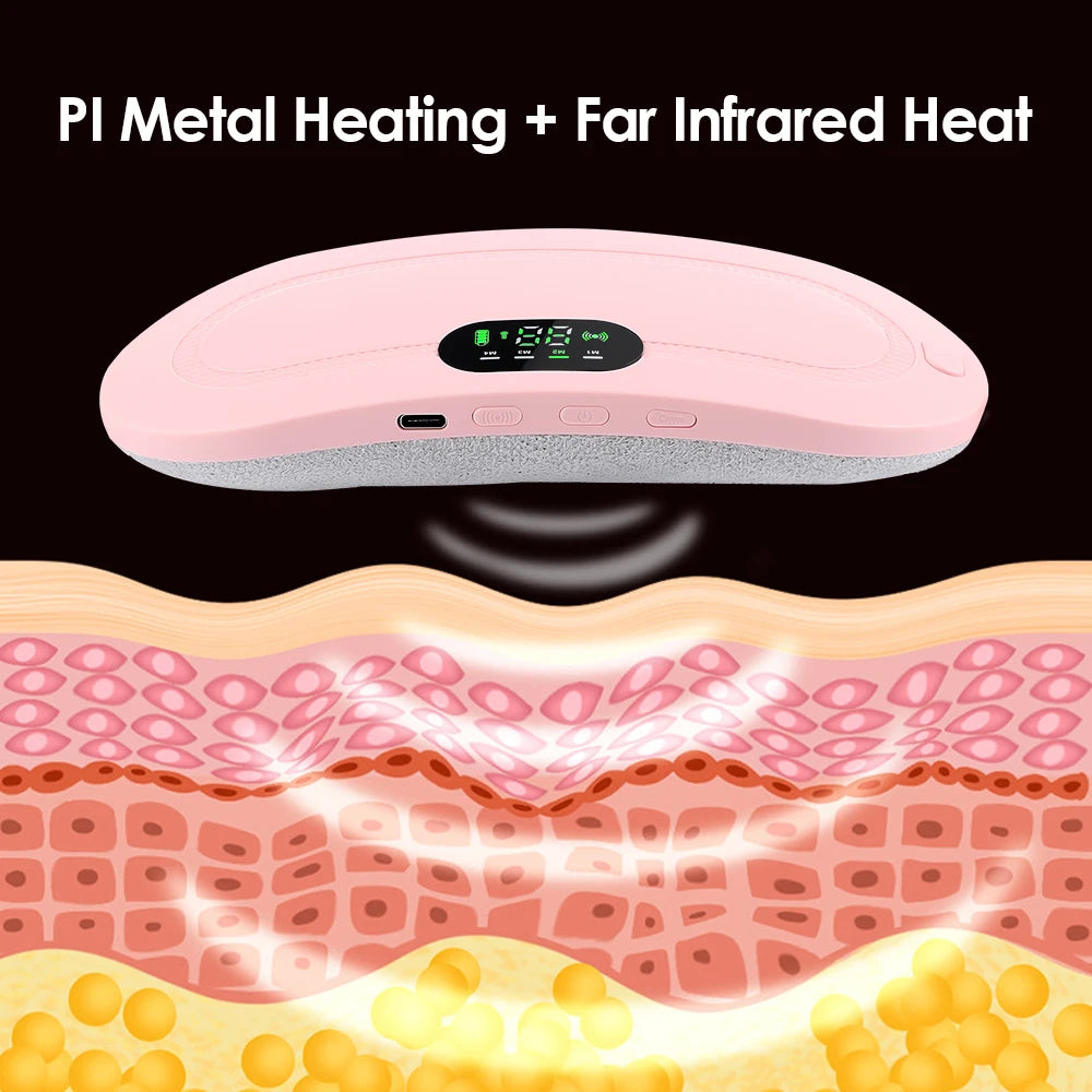 Cramp Massager/Menstrual Heating Pad