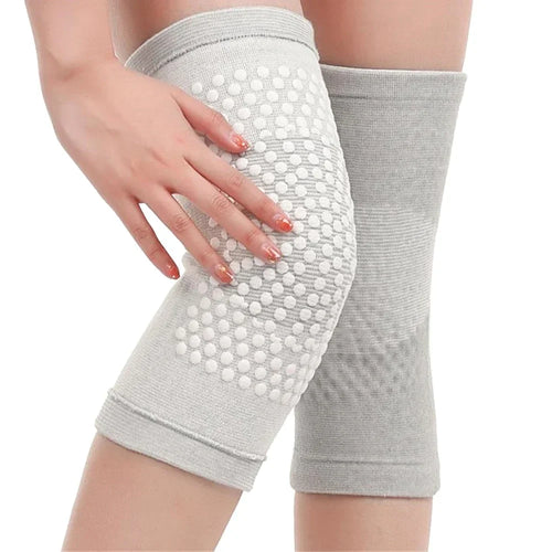 Self-Heating Knee Pads