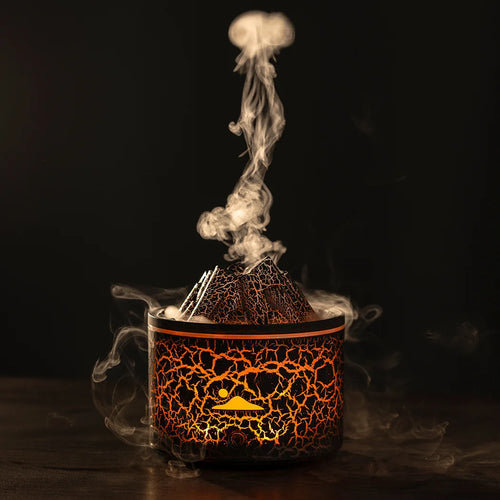 Lava Volcano Air Humidifier Essential Oil Diffuser