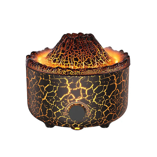 Lava Volcano Air Humidifier Essential Oil Diffuser