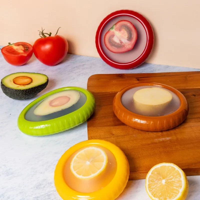 Reusable Silicone Food Container