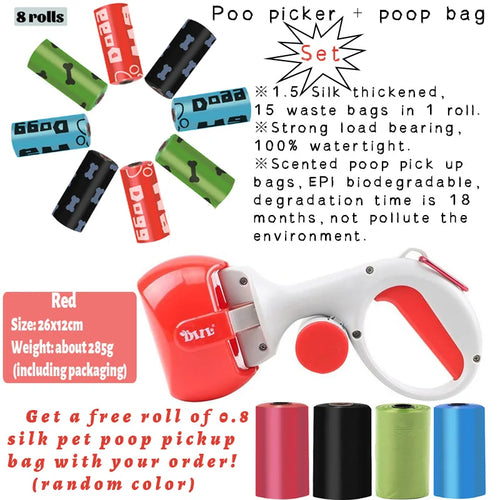 Portable Pet Poop Scooper