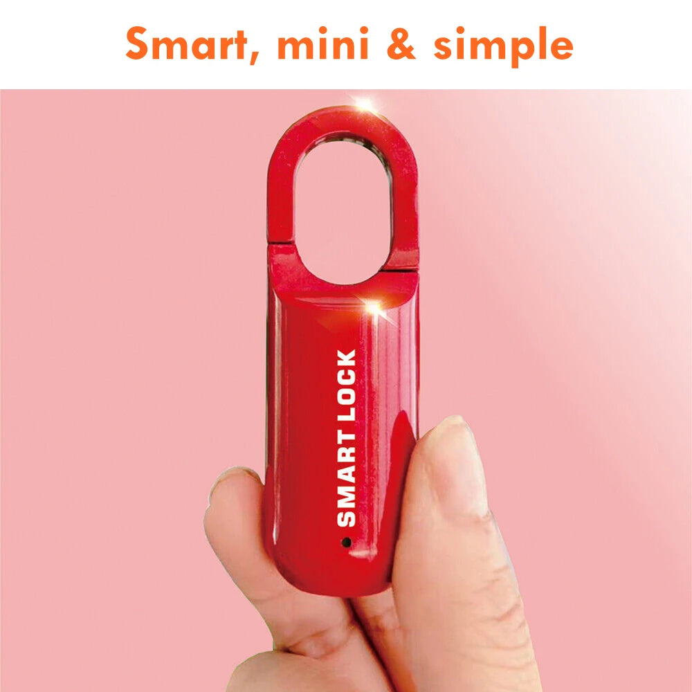 Smart Biometric Padlock