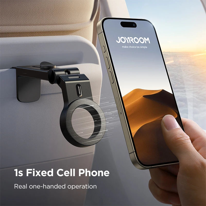 Magnetic Airplane Phone Holder