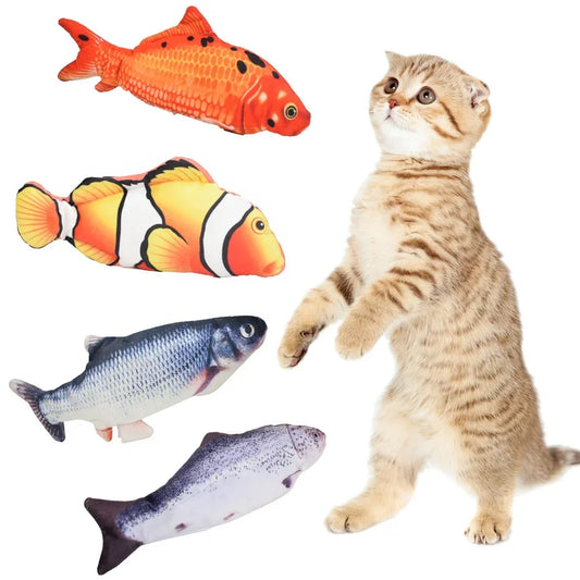 Floppy Fish Cat Toy