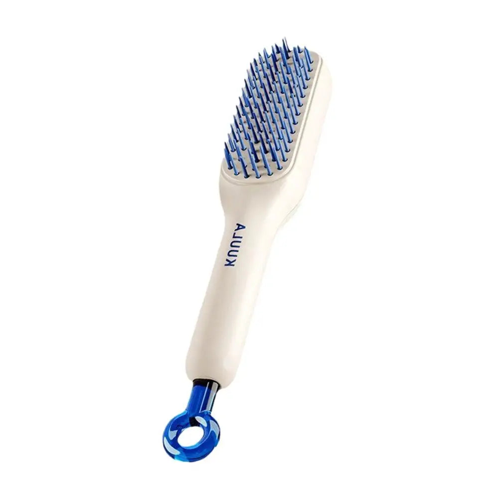 Self-cleaning Hair Brush