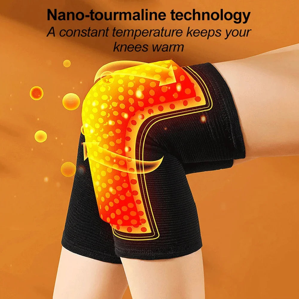 Self-Heating Knee Pads