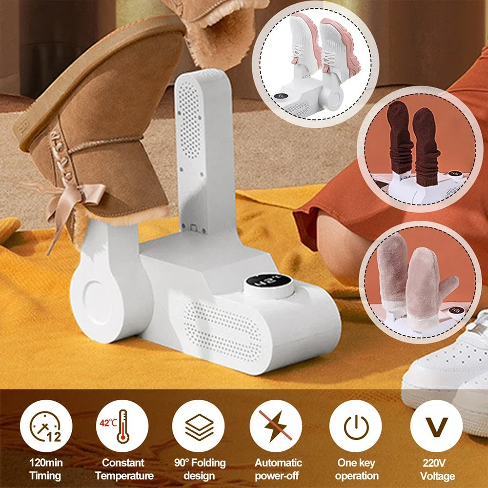 Fast Heating Smart Shoe Dryer