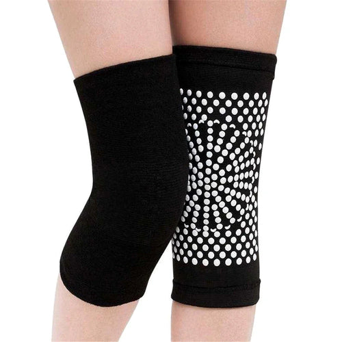 Self-Heating Knee Pads