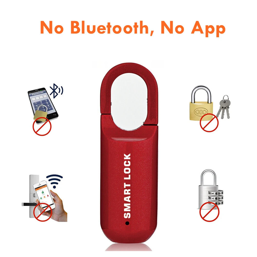 Smart Biometric Padlock