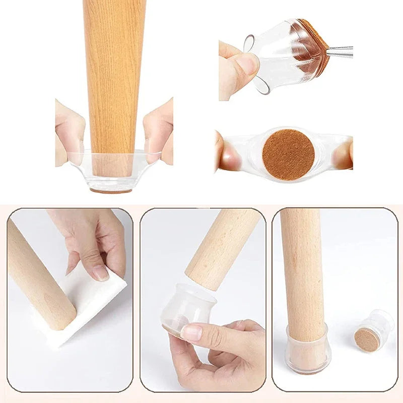 Silicone Furniture Leg Floor Protector