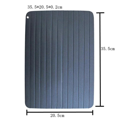 Aluminium Fast Defrosting Tray