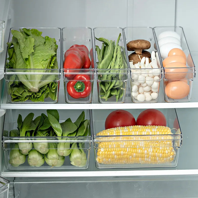 Fridge Organizer Food Container