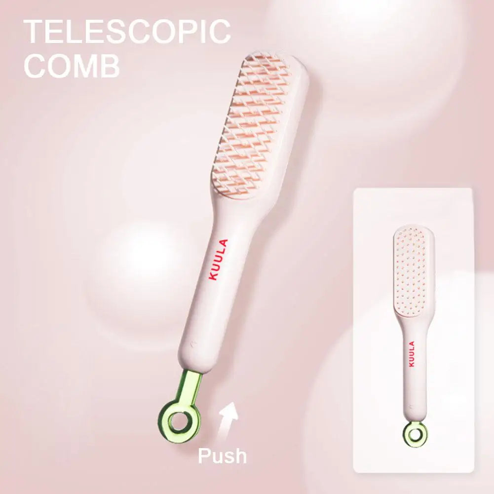 Self-cleaning Hair Brush