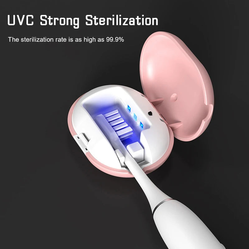 Toothbrush Sterilizer Case with UV Light