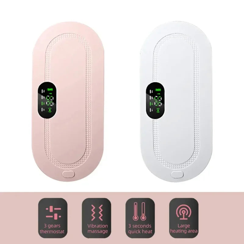 Cramp Massager/Menstrual Heating Pad