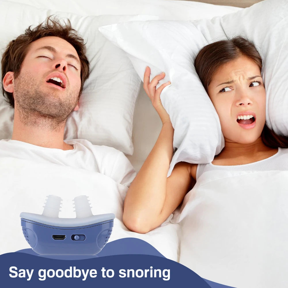 Electric Anti-snoring Corrector