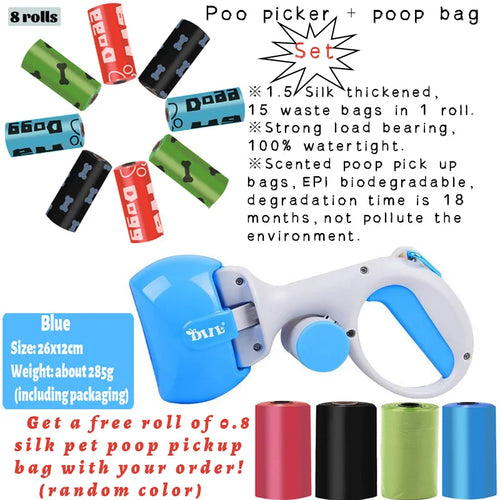 Portable Pet Poop Scooper