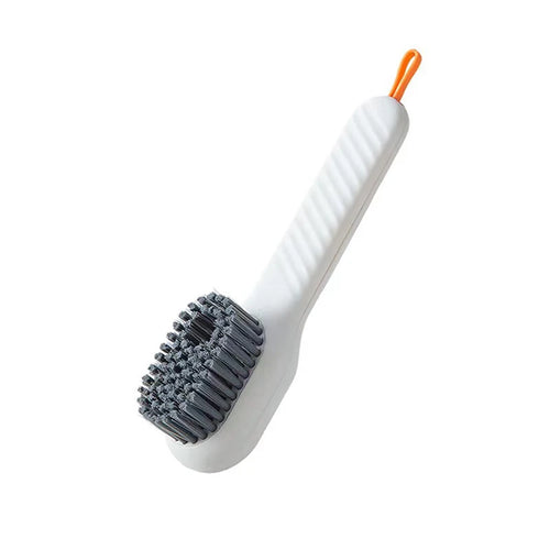 Shoe Brush w/ Built-in Cleaner