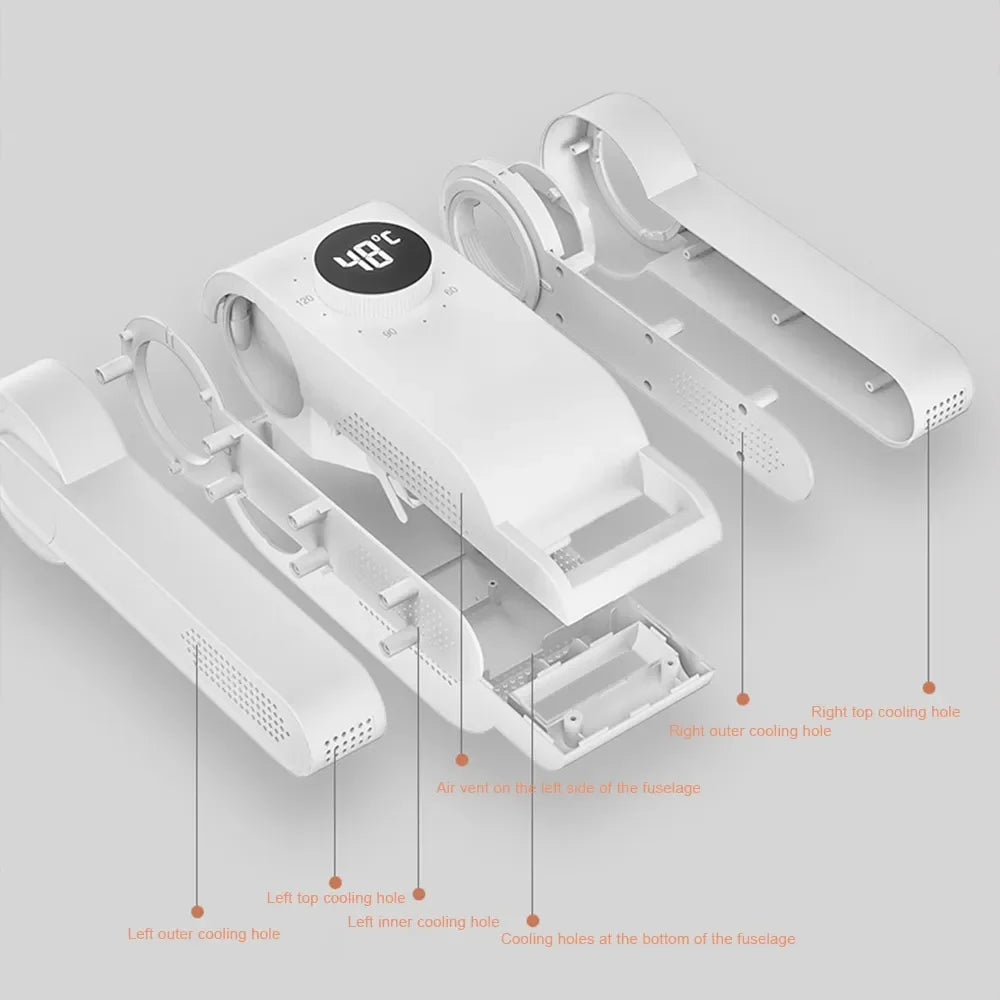 Fast Heating Smart Shoe Dryer