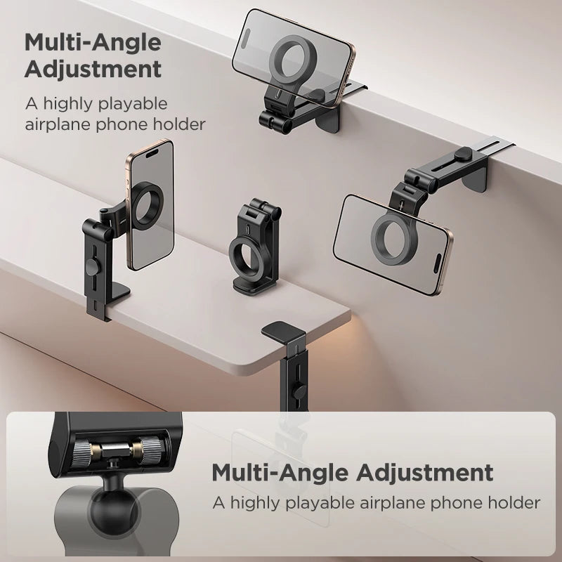 Magnetic Airplane Phone Holder