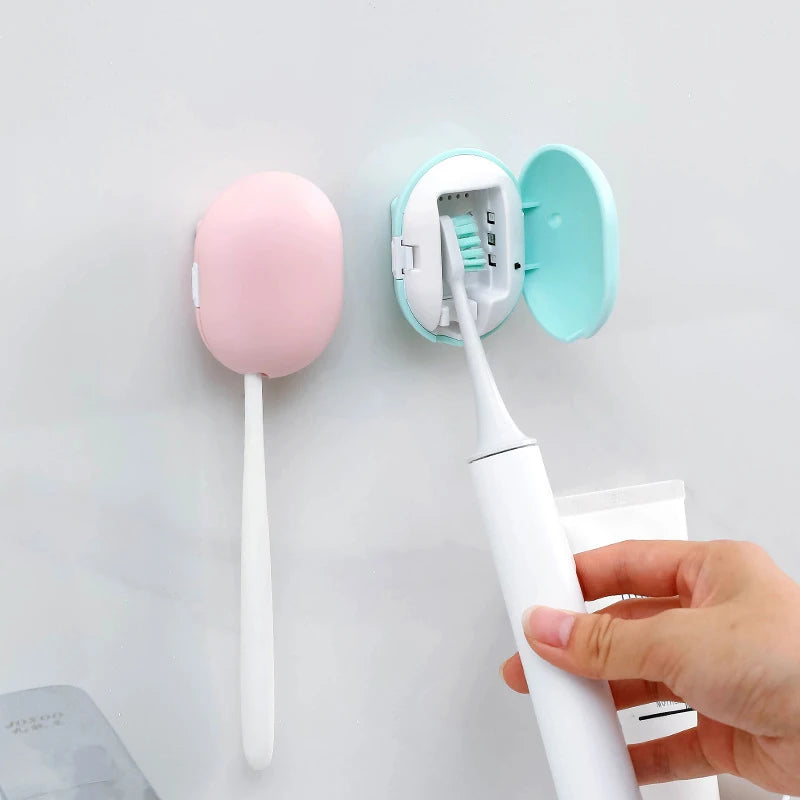 Toothbrush Sterilizer Case with UV Light