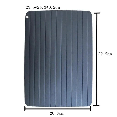 Aluminium Fast Defrosting Tray