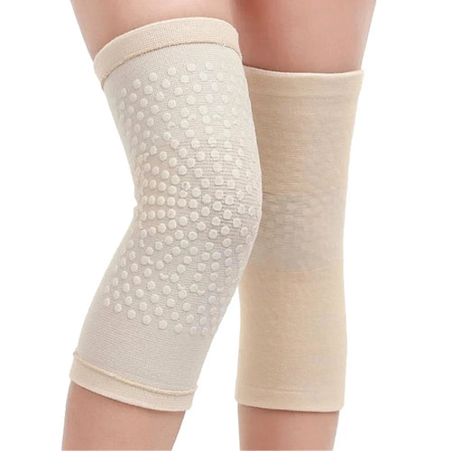 Self-Heating Knee Pads