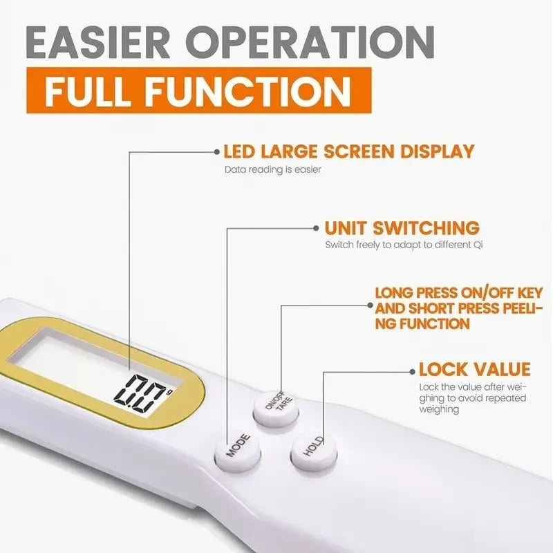 Digital Measuring Spoon Mini Food Scale