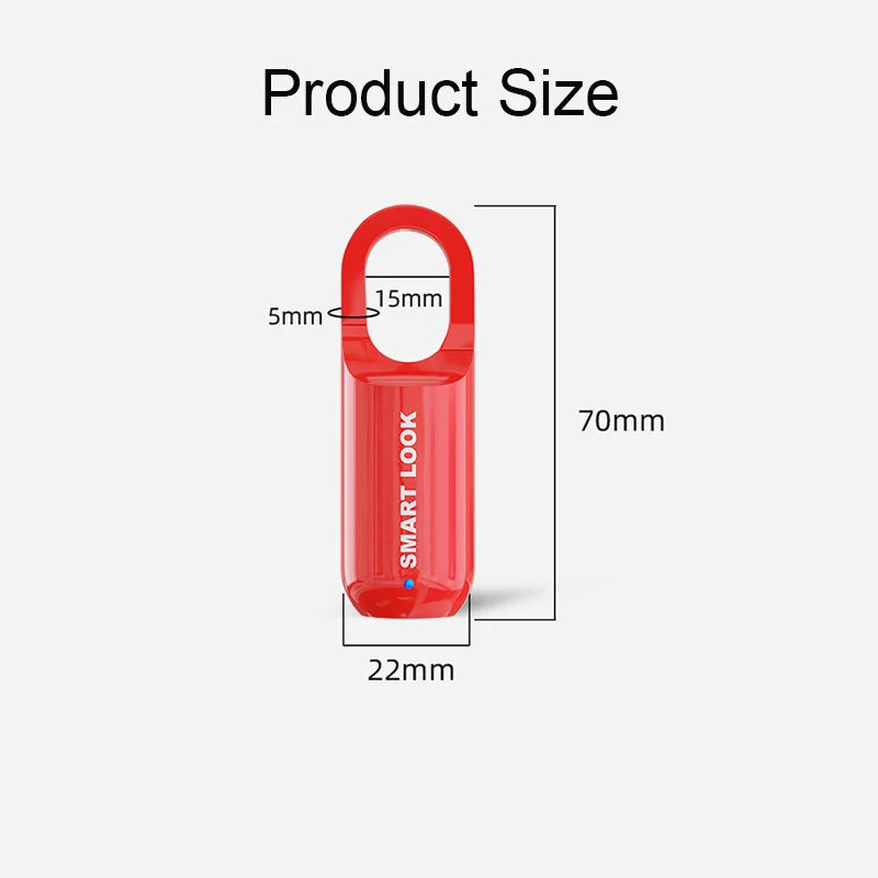 Smart Biometric Padlock