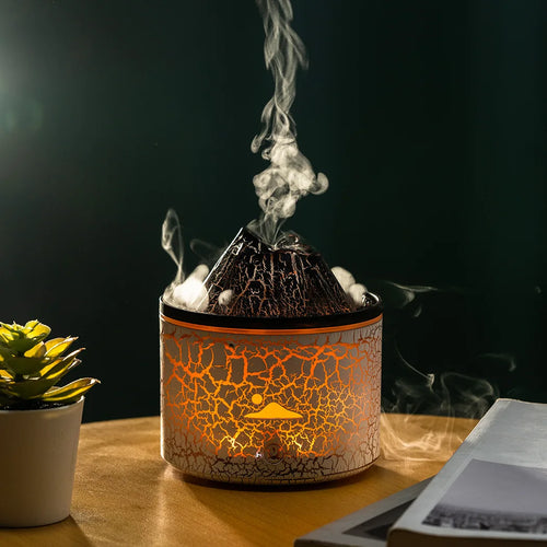 Lava Volcano Air Humidifier Essential Oil Diffuser