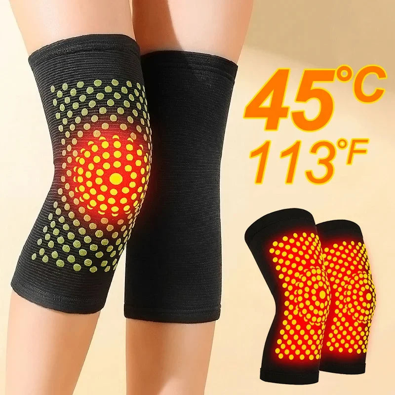 Self-Heating Knee Pads