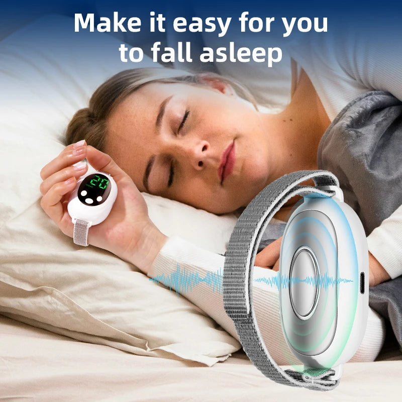 EMS Sleep Aid Device - Relaxation & Insomnia Relief