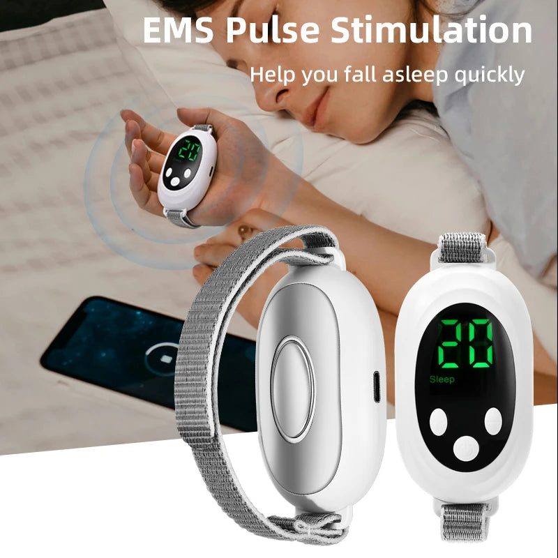 EMS Sleep Aid Device - Relaxation & Insomnia Relief