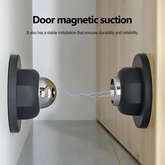 Magnetic Door Stopper Holder