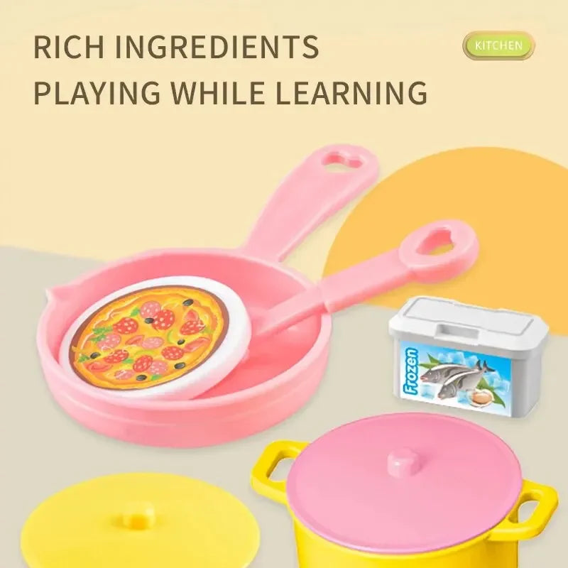 Mini Kitchen Toy Set