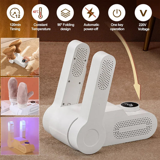 Fast Heating Smart Shoe Dryer