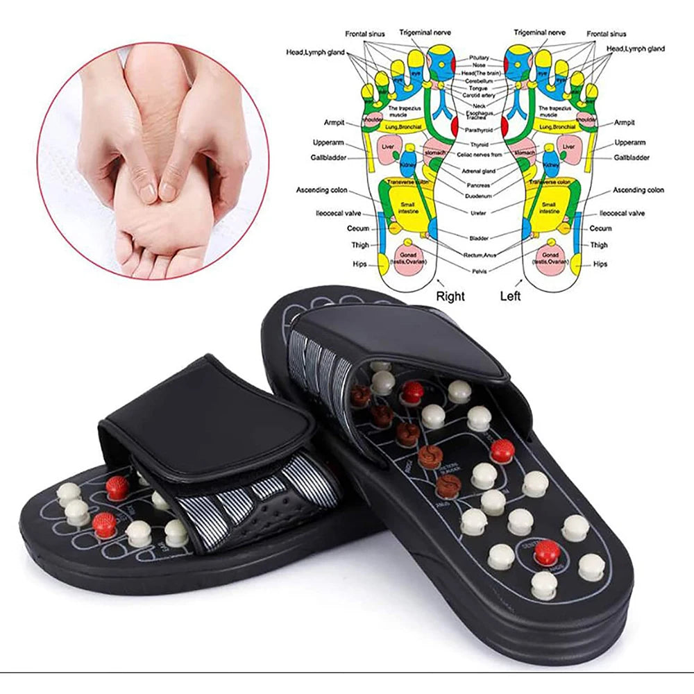 Foot Acupressure Massage Slippers