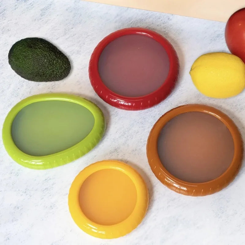 Reusable Silicone Food Container