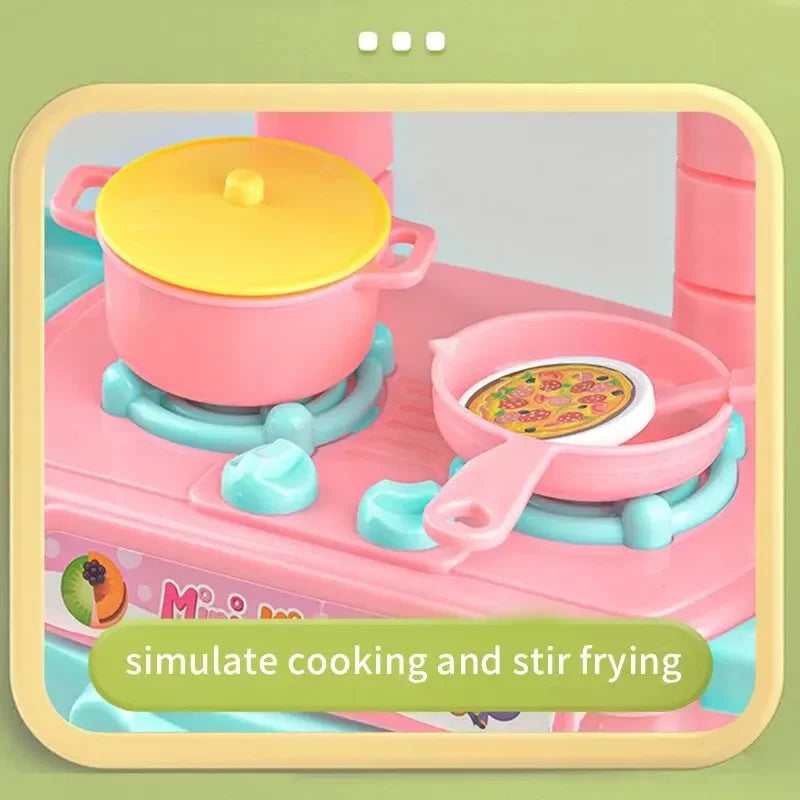 Mini Kitchen Toy Set